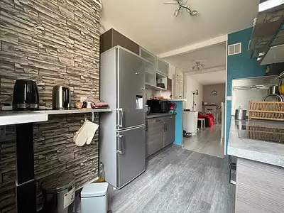 Appartement, 61 m²