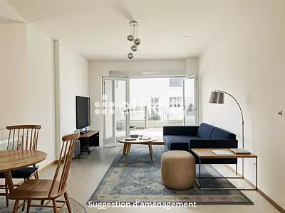 Appartement, 58 m²
