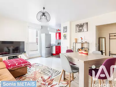 Appartement, 60 m²