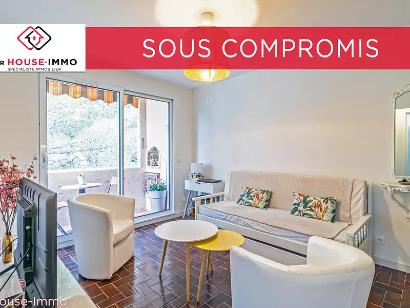 Appartement, 34,57 m²