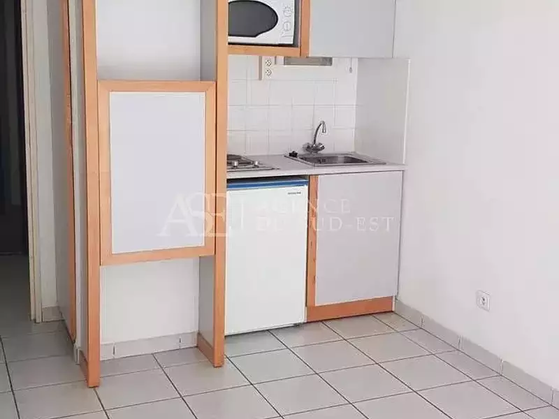 Appartement, 19,55 m²