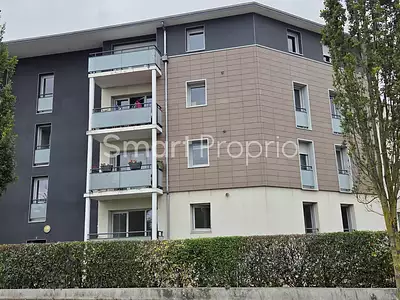 Appartement, 61,23 m²