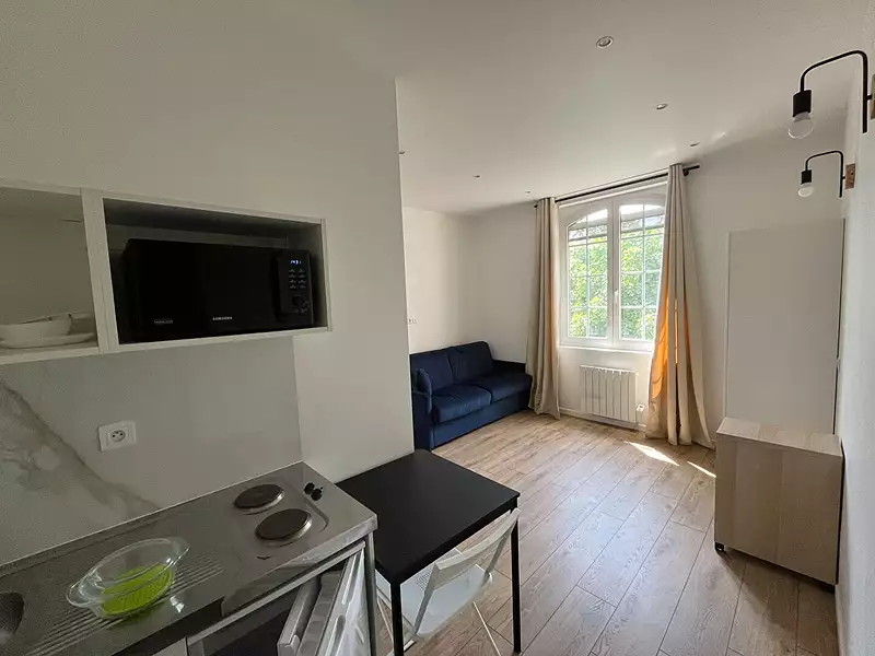 Appartement, 19,01 m²