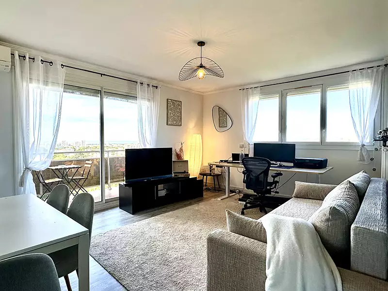 Appartement, 61,55 m²