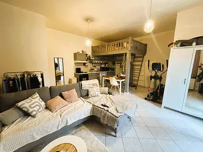 Appartement, 33,92 m²