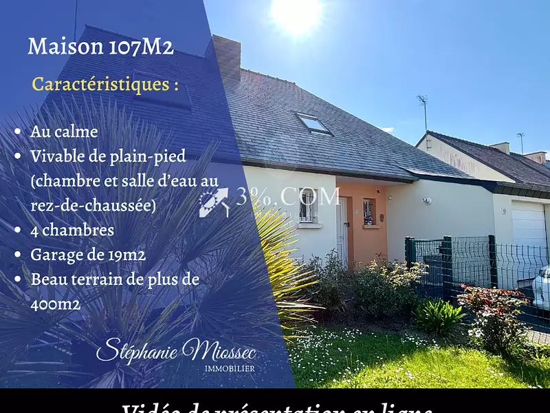 Maison, 107,38 m²
