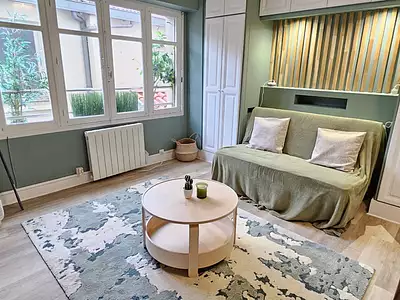 Appartement, 17 m²