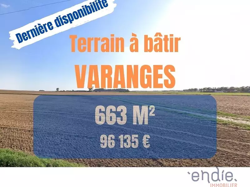 Terrain, 663 m²