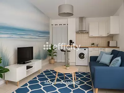 Appartement, 32 m²