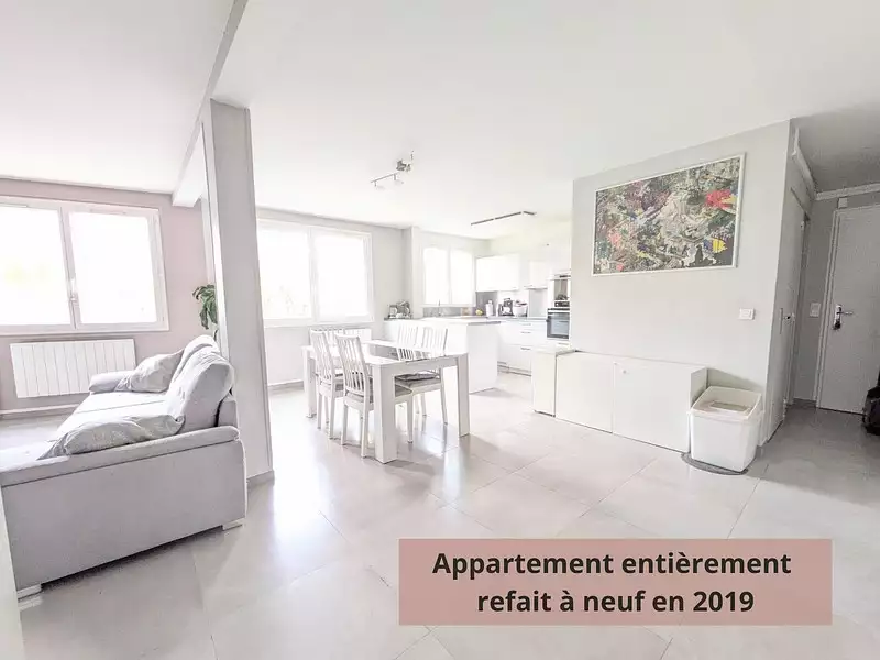 Appartement, 77 m²