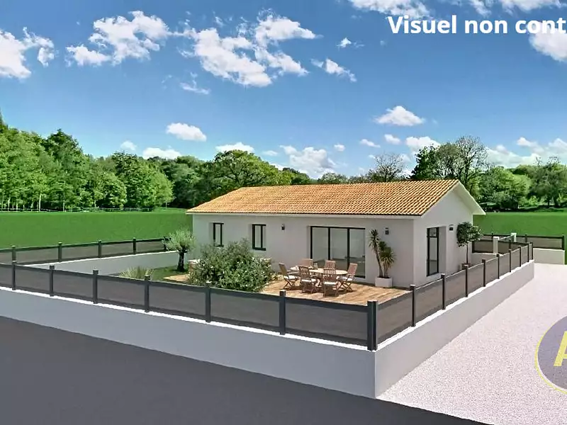 Maison, 90 m²
