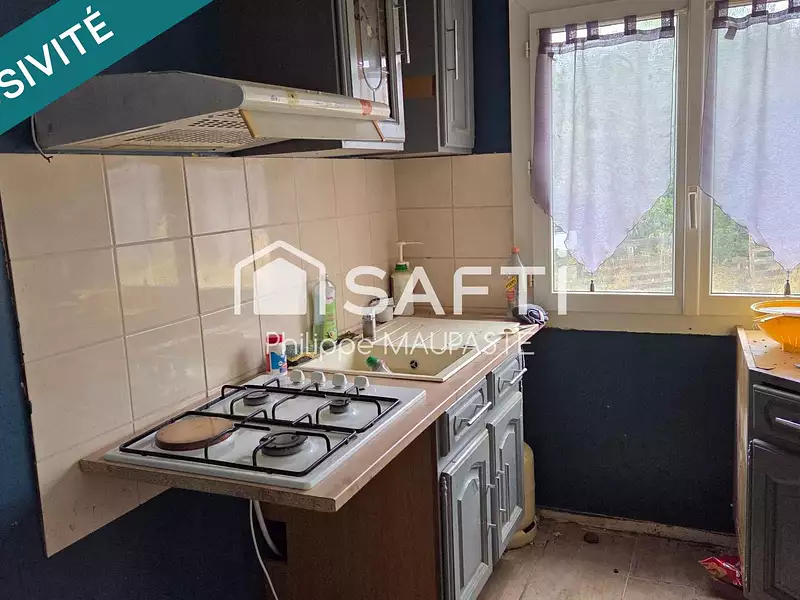 Maison, 58 m²