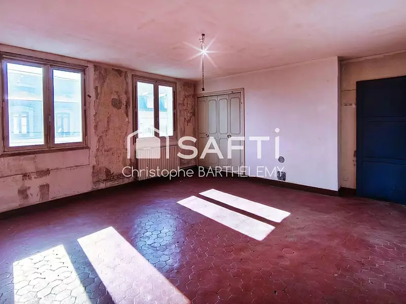 Immeuble, 344 m²