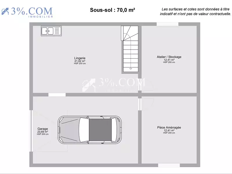 Maison, 72 m²