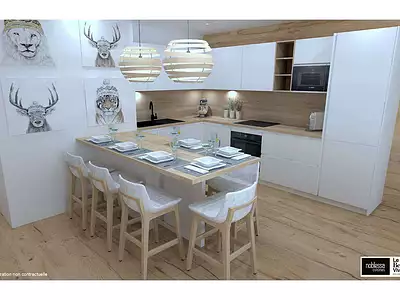 Appartement, 80,54 m²