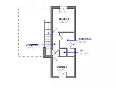 Maison, 90 m²
