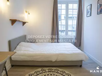 Appartement, 28 m²