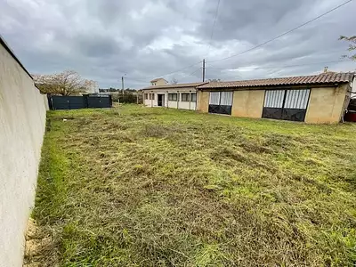 Terrain, 393 m²