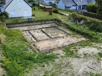 Terrain, 613 m²