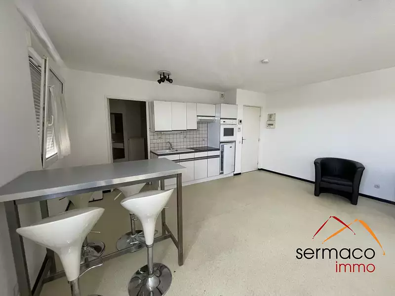 Appartement, 37,8 m²