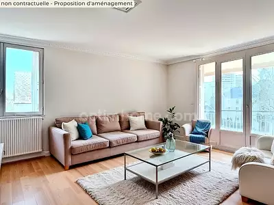 Appartement, 119 m²
