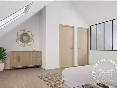 Appartement, 56 m²