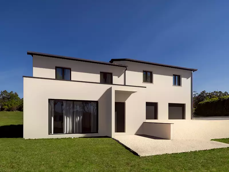 Maison neuve, 140 m²