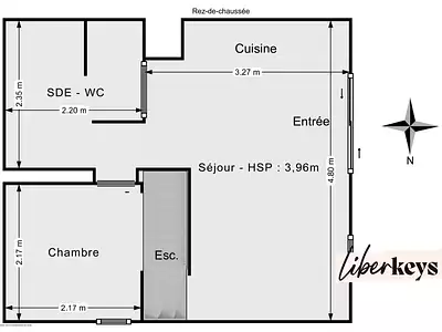 Maison, 40 m²
