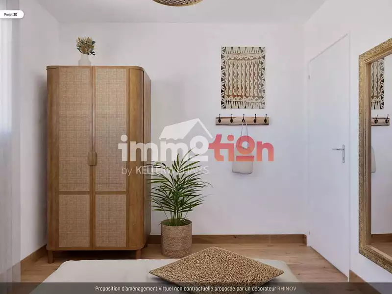 Appartement, 28 m²