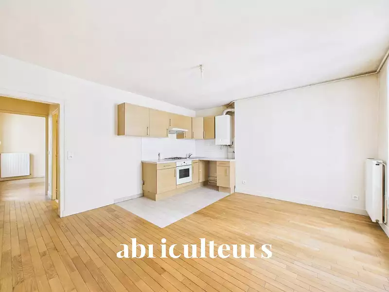 Appartement, 57,54 m²