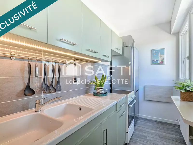 Appartement, 47 m²