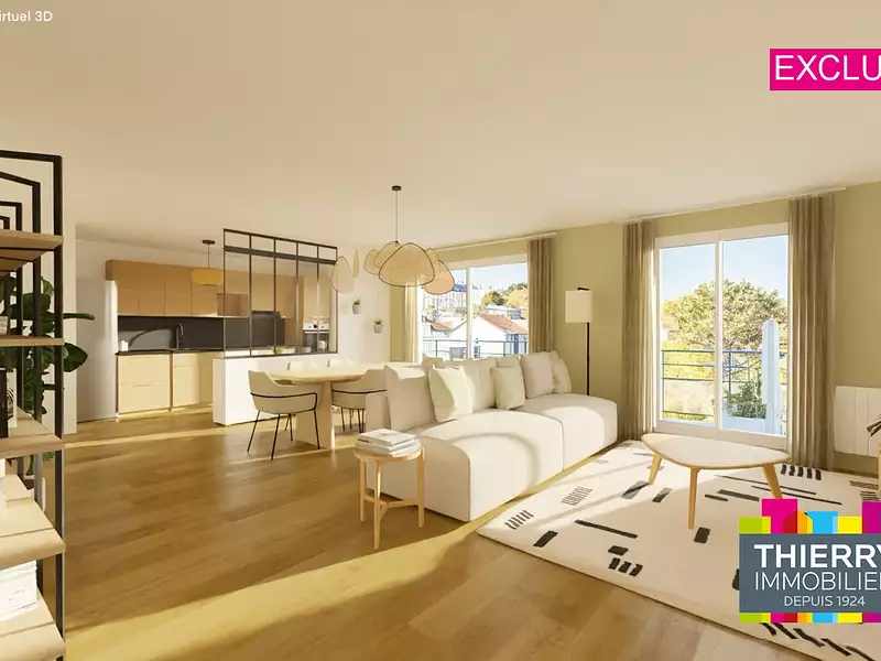 Appartement, 102,43 m²