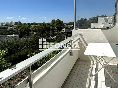 Appartement, 25 m²