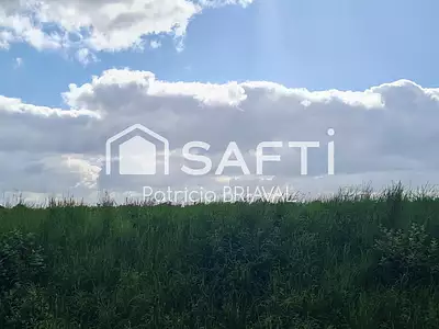 Terrain, 1 000 m²