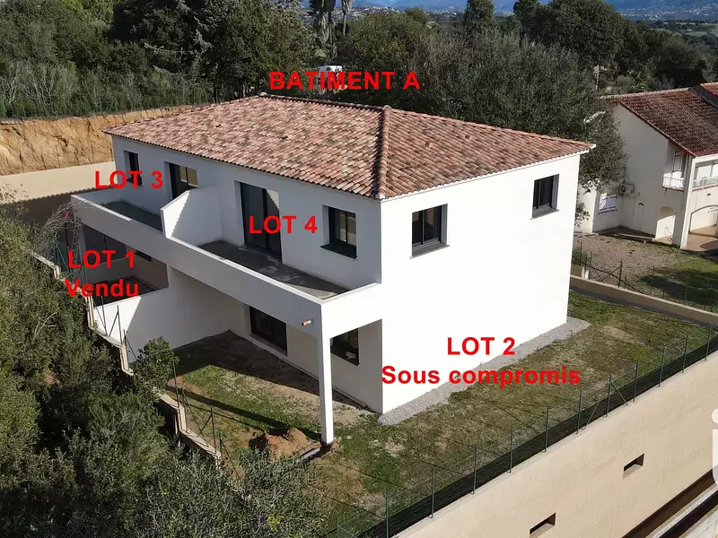 Appartement, 62 m²