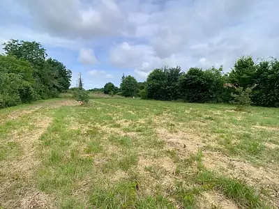 Terrain, 1 500 m²