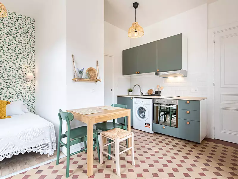 Appartement, 24,5 m²