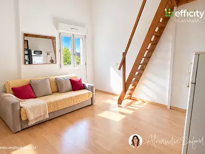 Appartement, 27 m²