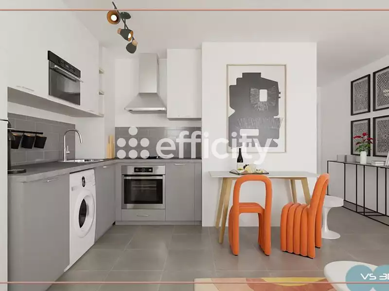 Appartement, 40 m²