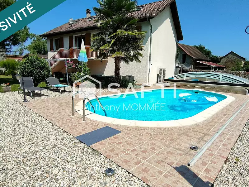 Maison, 123 m²