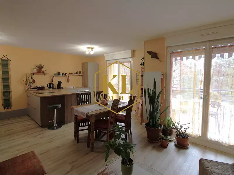 Appartement, 53,76 m²