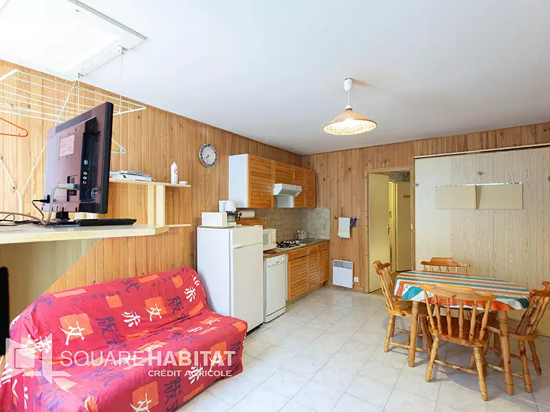 Appartement, 25,75 m²