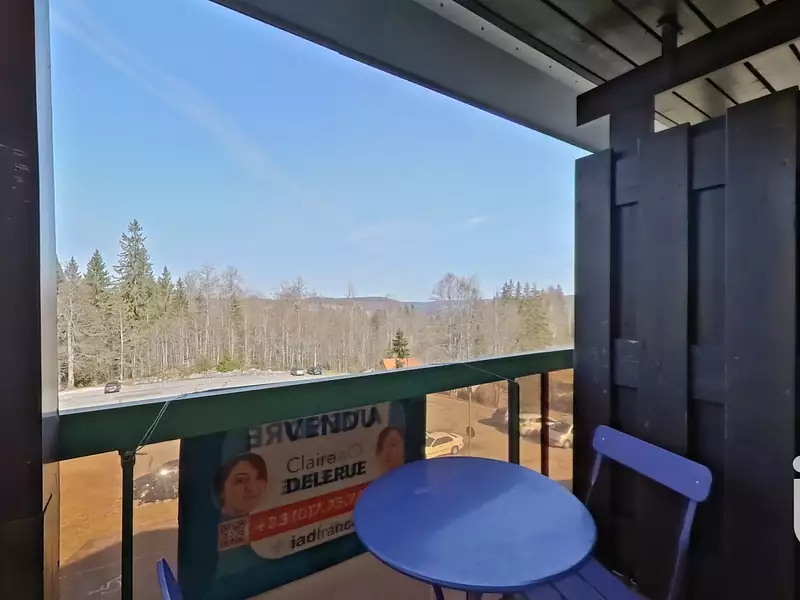 Appartement, 22 m²