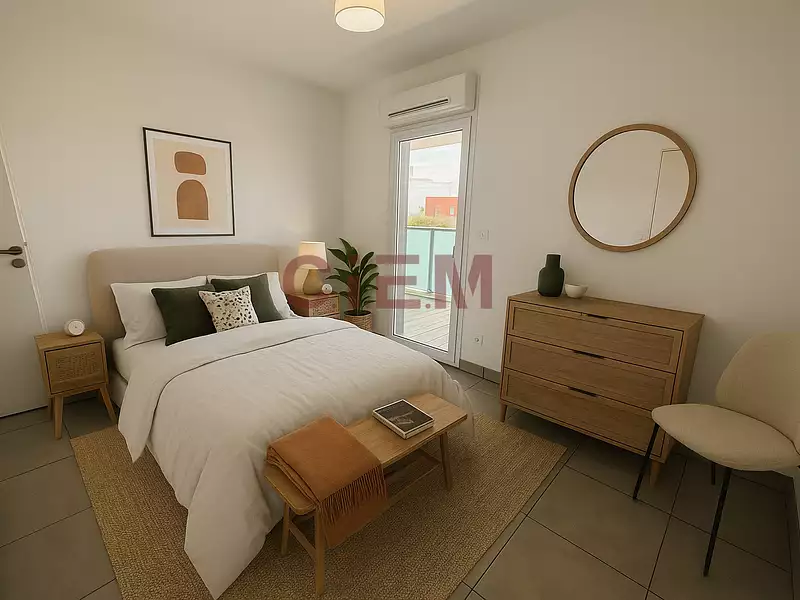 Appartement, 65 m²