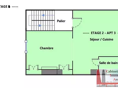 Immeuble, 105 m²
