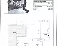 Appartement, 46,5 m²