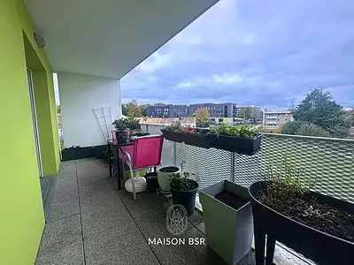Appartement, 61,49 m²