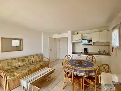 Appartement, 34,74 m²
