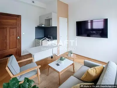 Appartement, 27 m²
