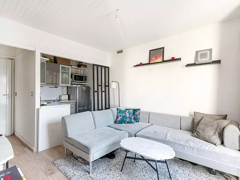 Appartement, 29 m²